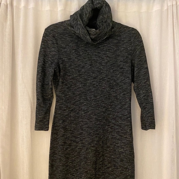 COPY - Jack By BB Dakota Cowell Neck Sweatshirt Dress - Picture 2 of 6